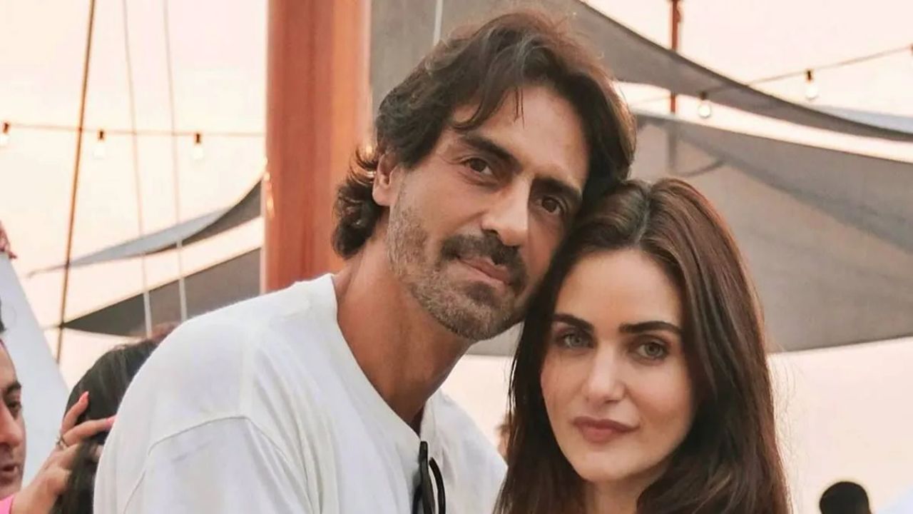 Arjun Rampal engaged with Gabriella Demetriades? Actor confirms during podcast