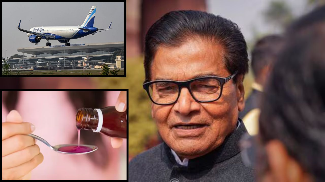 Video: Ram Gopal Yadav slams central govt in Mainpuri over cough syrup scam, falling rupee, and more