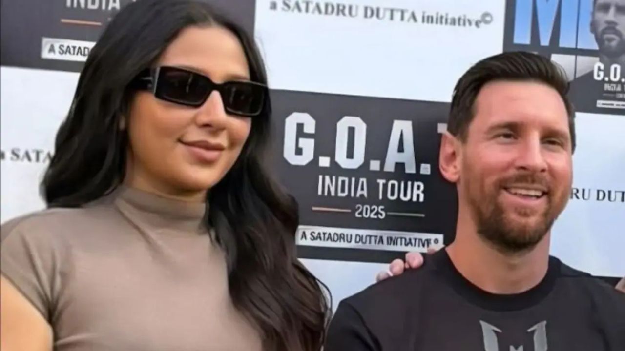 TMC MLA defends actor wife Subhashree Ganguly after backlash over Messi event