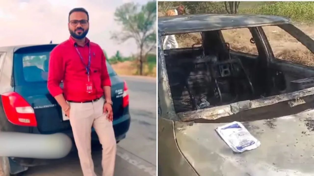 Man kills hitchhiker to fake own death; Messages with girlfriend expose plot