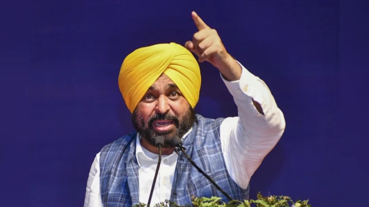 No stubble burning, yet Delhi chokes: Bhagwant Mann points to Delhi’s pollution crisis