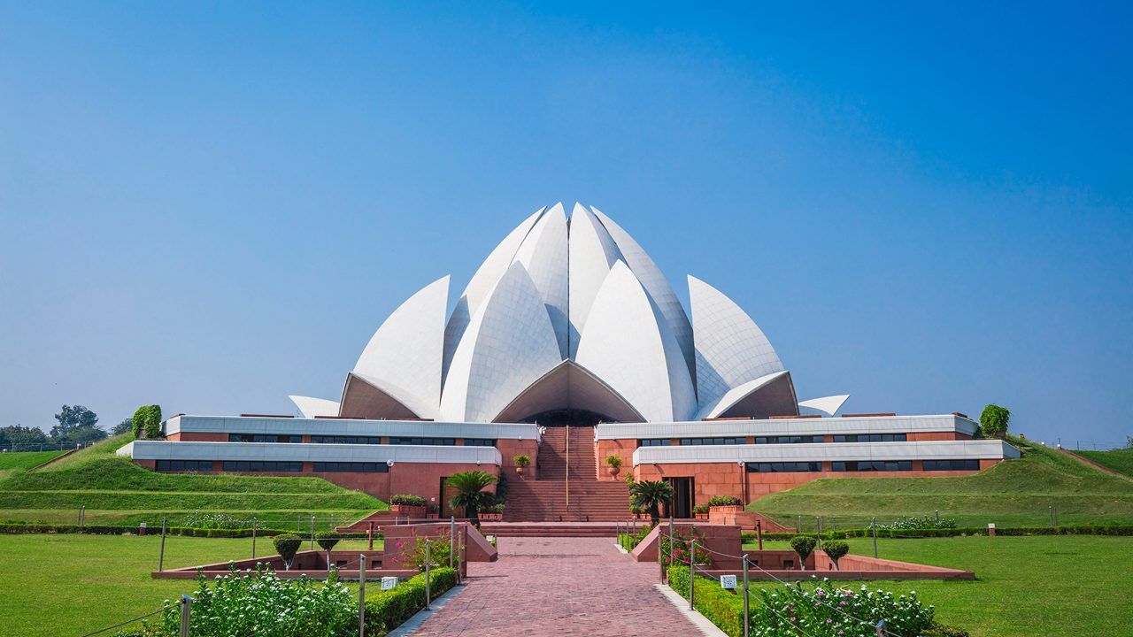 Lotus Temple: The Lotus Temple is a global symbol of peace and spiritual unity. Open to all faiths, its silent prayer hall and striking petal like design offer a quiet escape from the city’s noise.