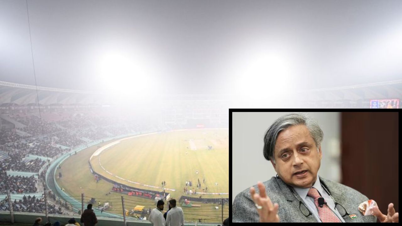 “Waiting in Vain”: Tharoor slams pollution in north Indian cities after IND Vs SA T20 called off