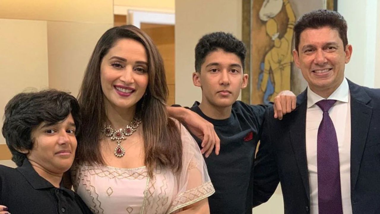 It is a circus now, my kids are out of It: Madhuri Dixit about Bollywood