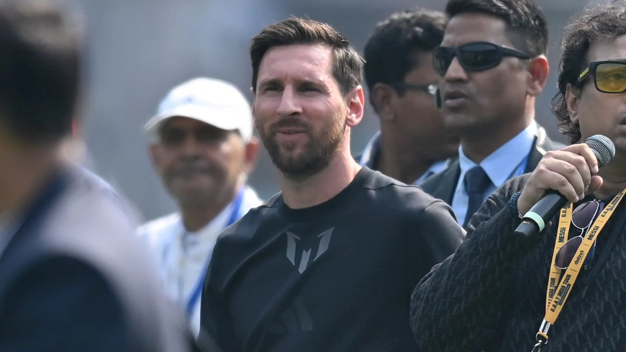 Messi unhappy over physical contact at Kolkata event? More details inside