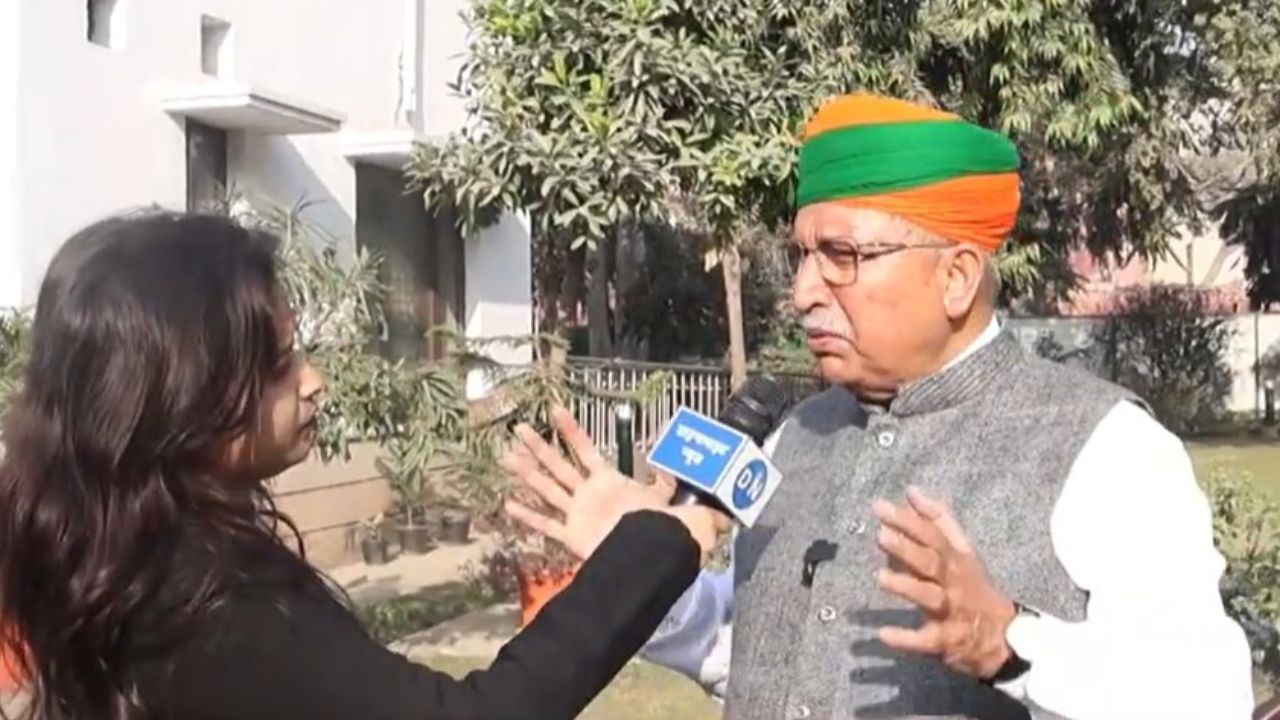 Government Schools: Law minister Arjun Ram Meghwal shares views on education and social justice; Watch video