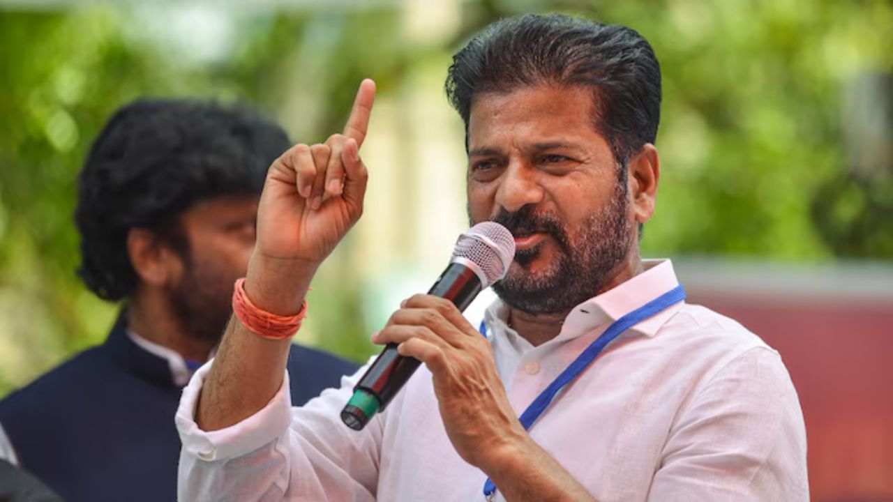 Political bootlicking? BJP slams Revanth Reddy over christmas remark