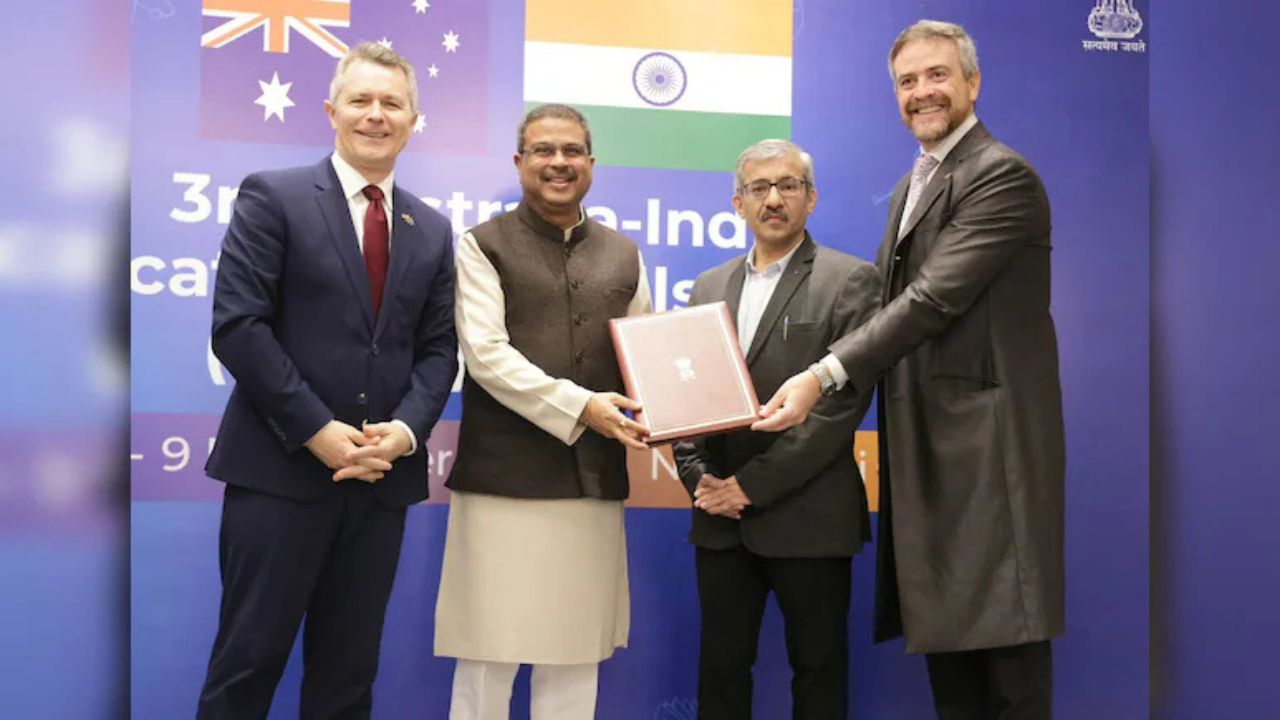 From Pre-School To PhD: India, Australia expand education partnership, approves new campus