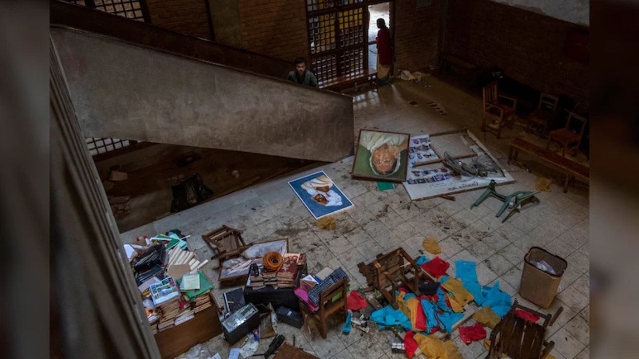 Bangladesh Protest: Cultural institutions attacked amid rising violence; Details inside