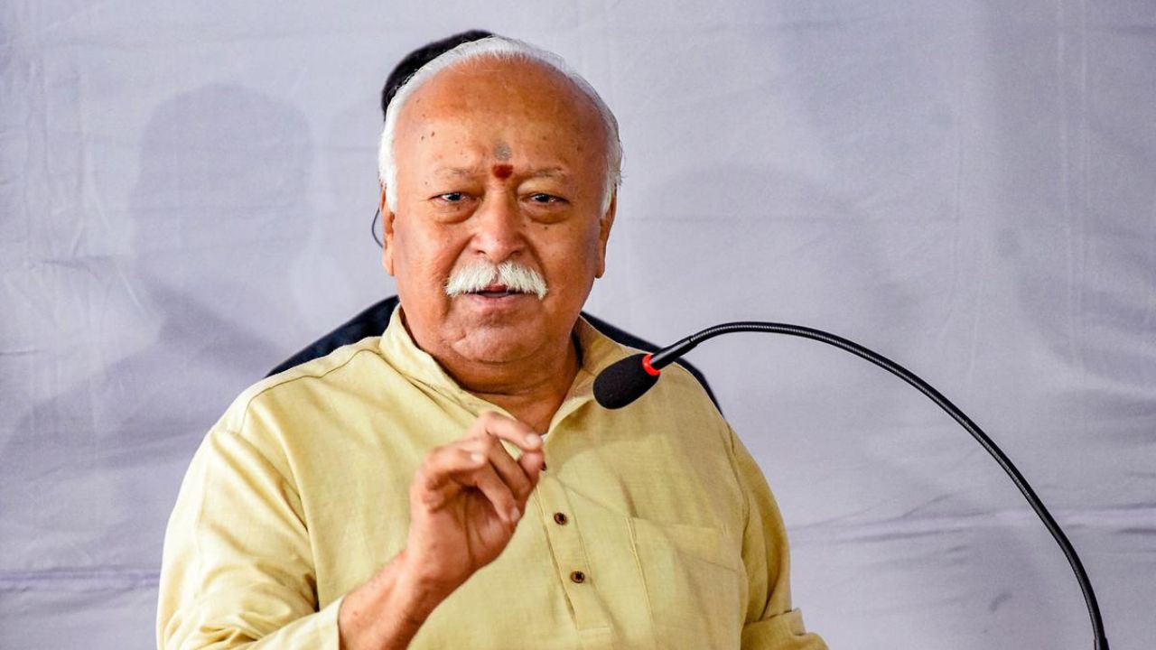 Being done for Votes: Mohan Bhagwat on Babri Masjid reconstruction in Bengal
