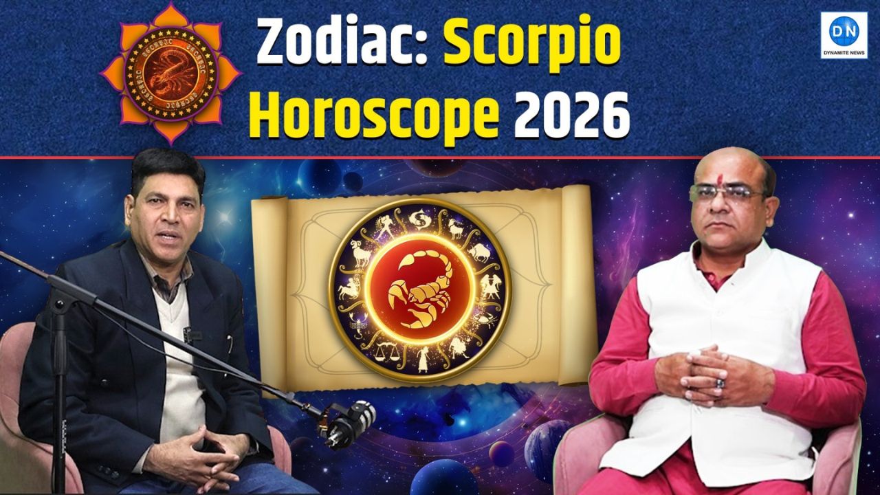 Scorpio Horoscope 2026: Luck and wealth on your side; Find out how the new year will be