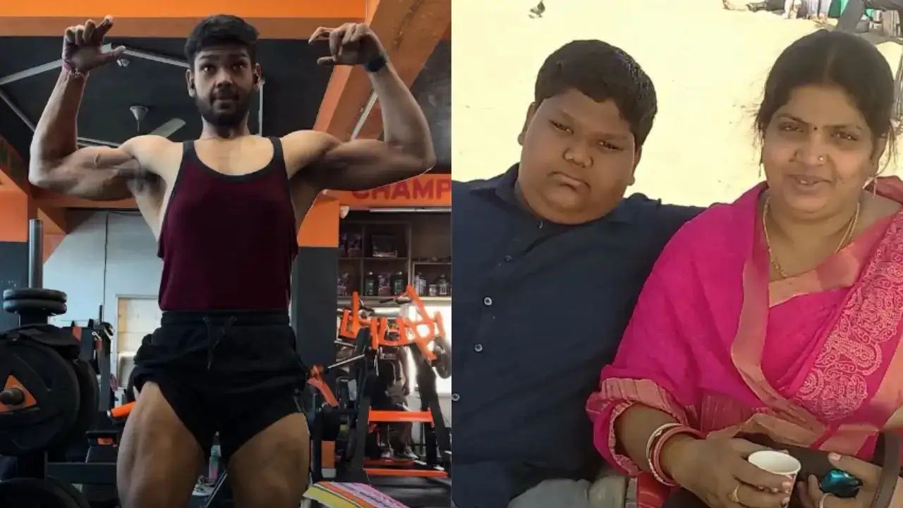Viral: Young man loses 85 Kg after mother’s death, What drove his extraordinary transformation?