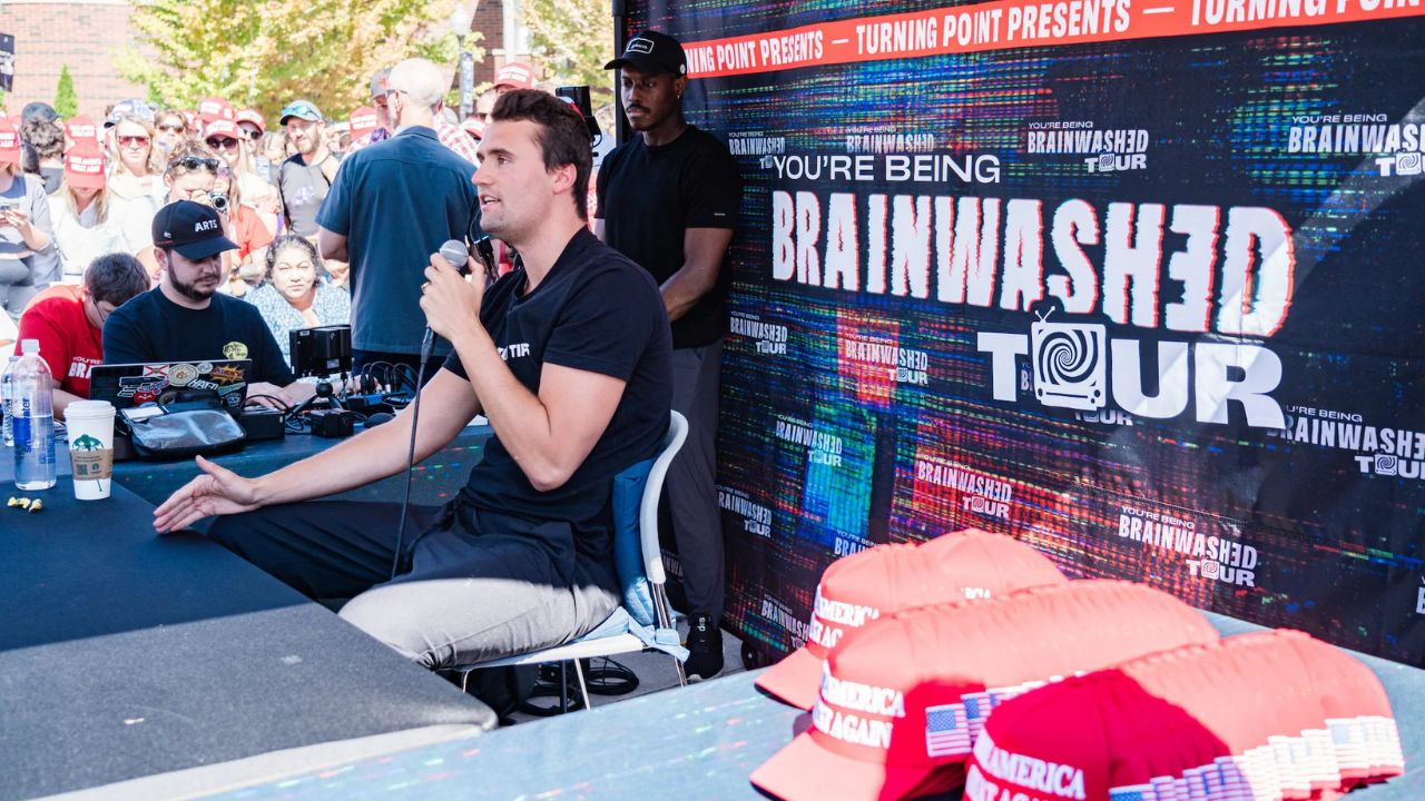 Charlie Kirk, a prominent voice in US conservative politics in the social media era, died in 2025 at the age of 31.