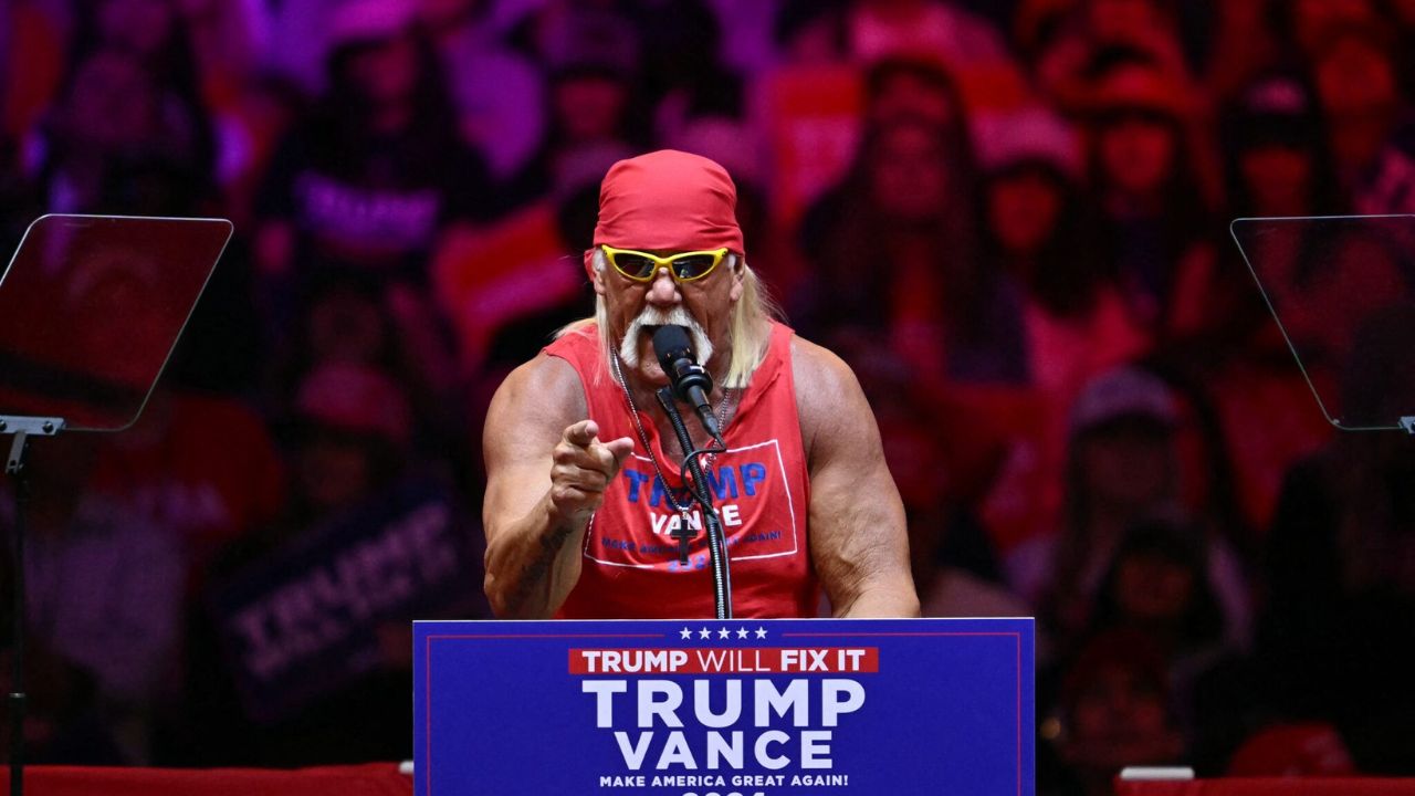 Hulk Hogan, the moustachioed wrestling superstar who turned professional wrestling into a mainstream spectacle, died in 2025 at the age of 71.