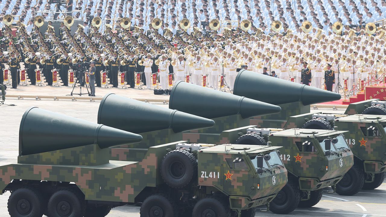 China announces large-scale military drills around Taiwan amid US arms deal tensions