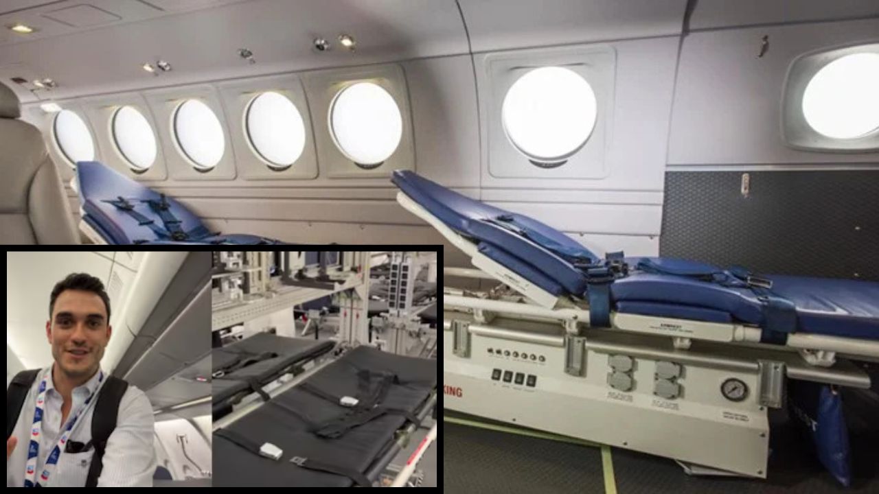 Viral: Airbus A330 transformed into flying hospital? Social media video creates buzz