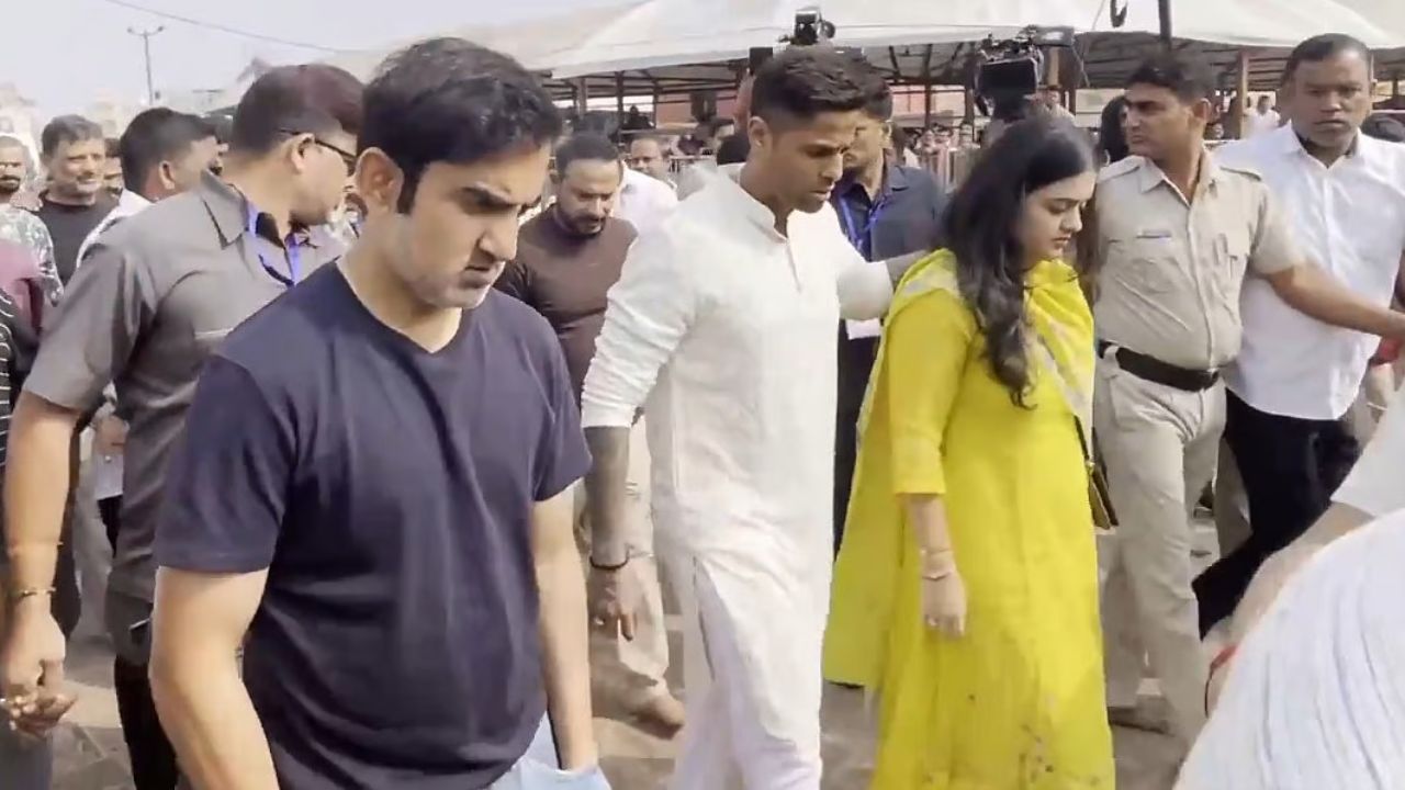 Team India Visits Shri Jagannath Temple Ahead of South Africa T20 Series