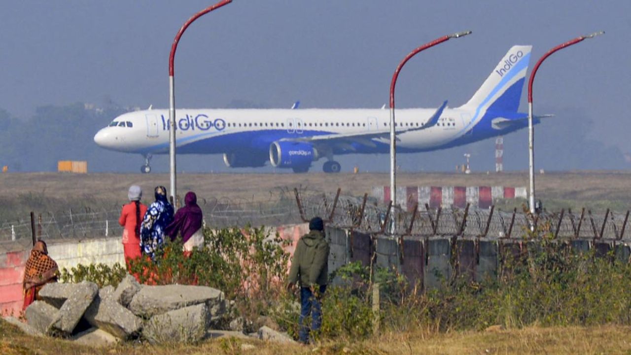 IndiGo Flight Suffers Tail Strike During Landing at Ranchi Airport, Passengers Safe