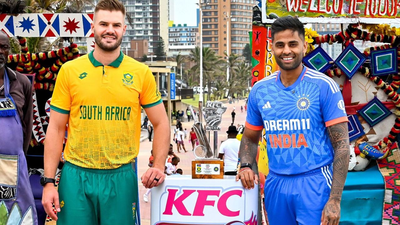 India vs South Africa T20 Series: High-Stakes Fourth Clash Set to Thrill Lucknow Fans