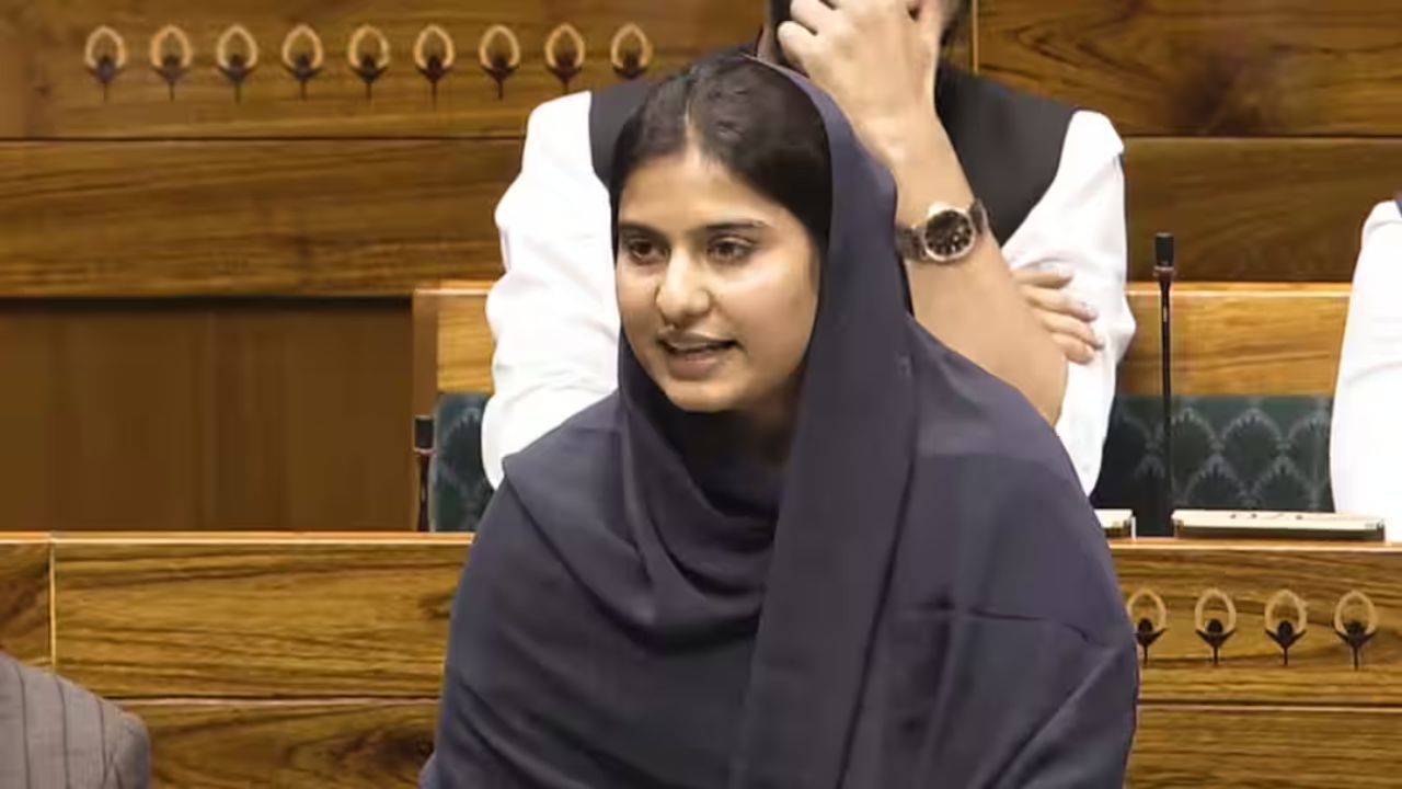 SP MP Iqra Hasan explains true meaning of ‘Vande Mataram’, Hits out at Centre