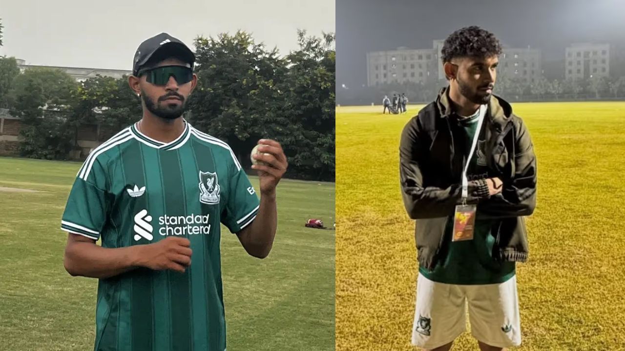 Who is Izaz Sawaria? 20-year-old leggie makes waves from Instagram reels to IPL Auction