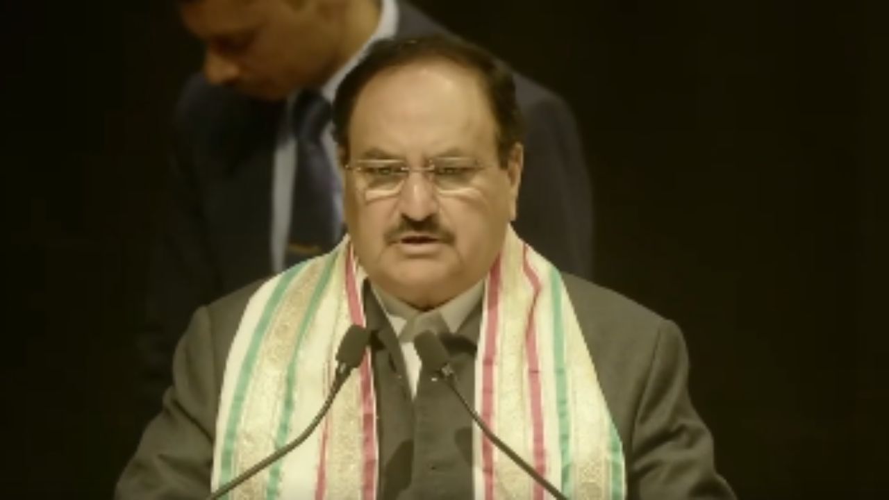 UP: JP Nadda arrives in KGMU 21st Convocation Ceremony; Emphasises India health vision