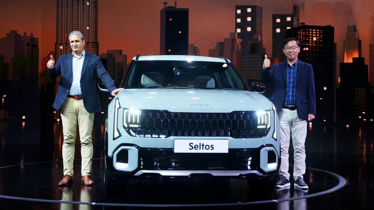 New Kia Seltos production begins in India; Launch set for new year