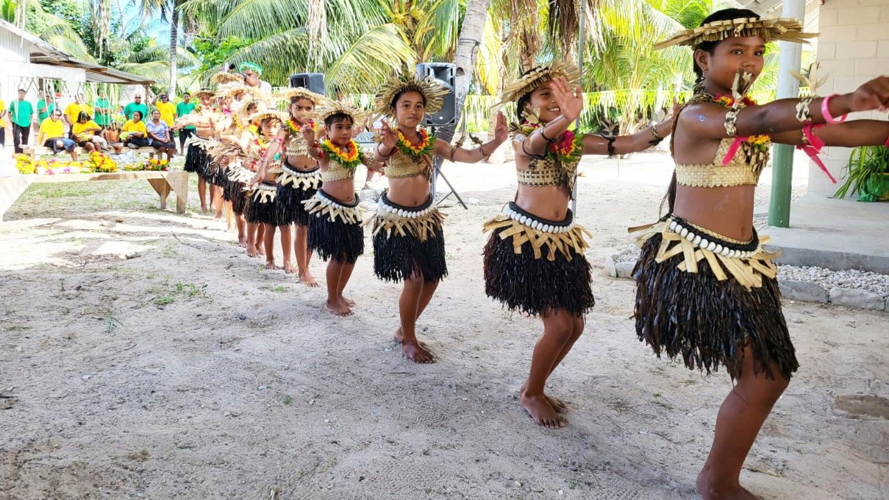 Which country celebrates New Year first in the world?