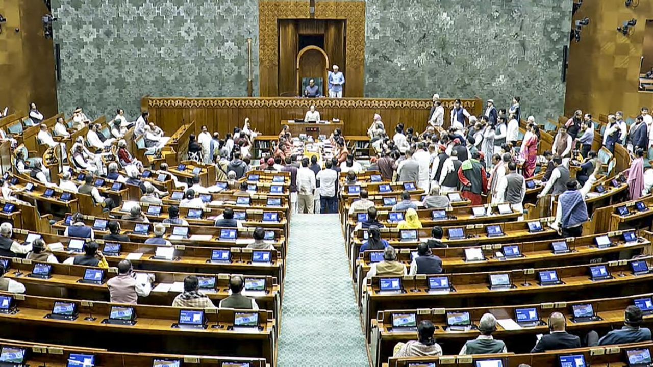 Lok Sabha disrupted again as opposition protests SIR; House adjourned till Tuesday