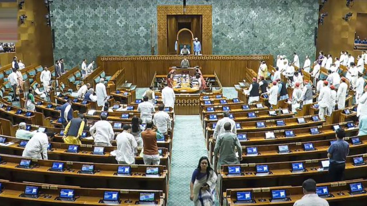 Parliament Winter Session: Lok Sabha adjourned till 2 PM amid Opposition protests over SIR