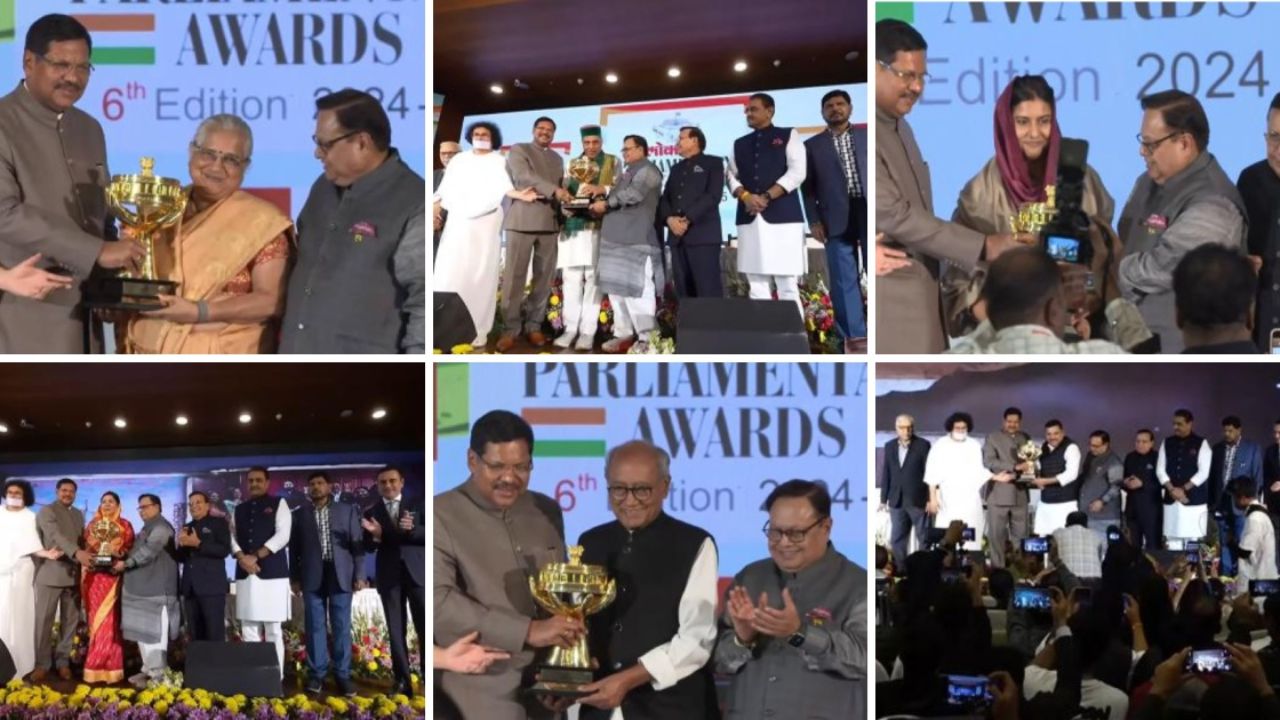 Awarding parliamentary excellence