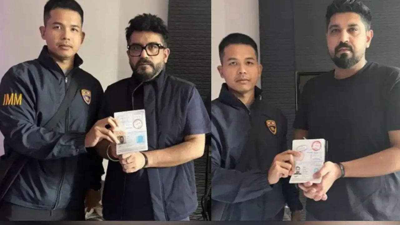 Goa Club Fire: Luthra brothers brought to India from Thailand; Goa Police take custody