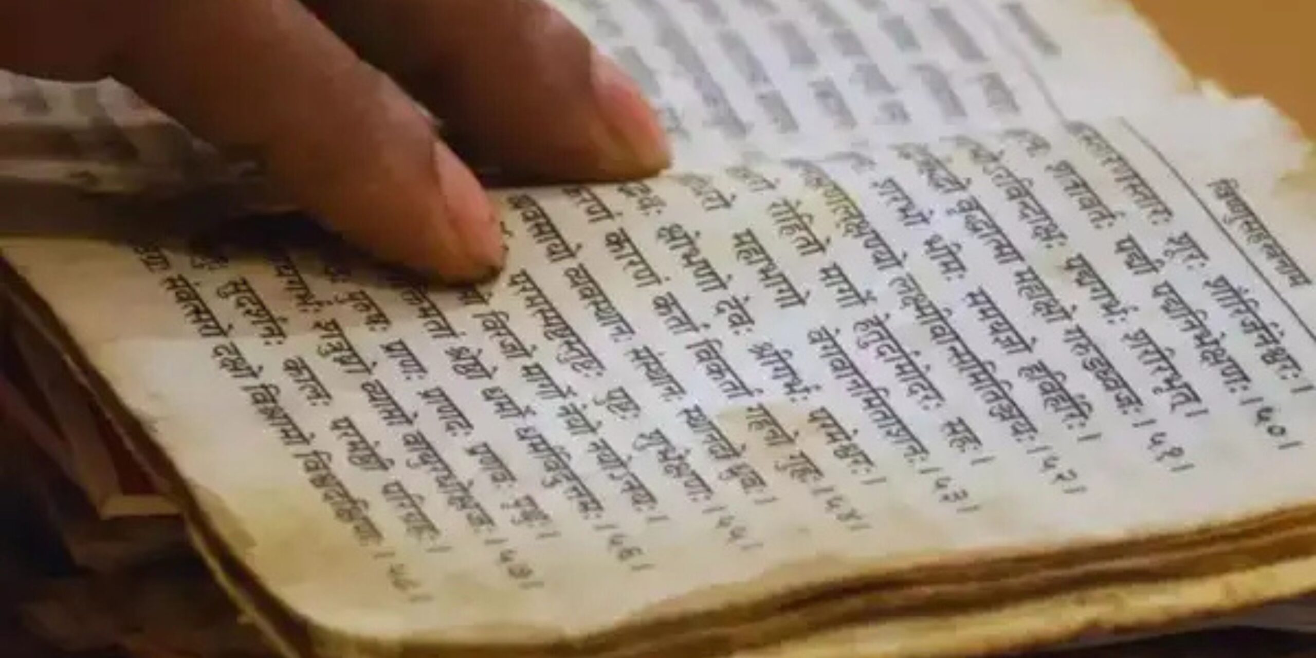 Why is Sanskrit being taught at a Pakistani University? The real reason revealed
