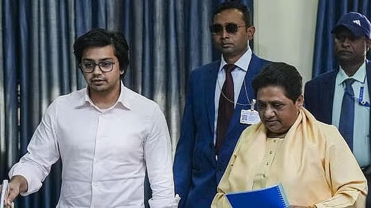 Mayawati’s nephew Akash Anand becomes father to a baby girl; BSP leaders extend wishes