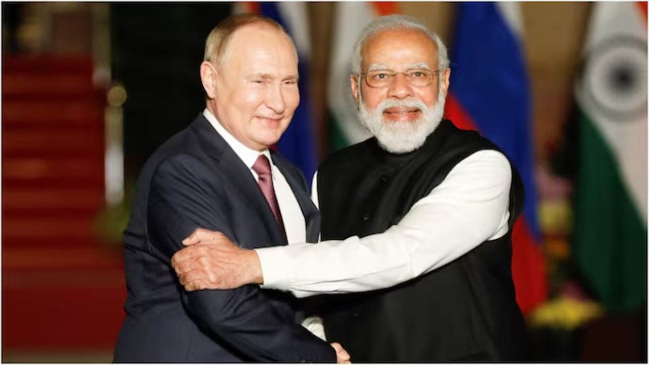 Modi-Putin meet in India