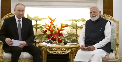 India–Russia sign key agreements on health, food safety, and shipbuilding