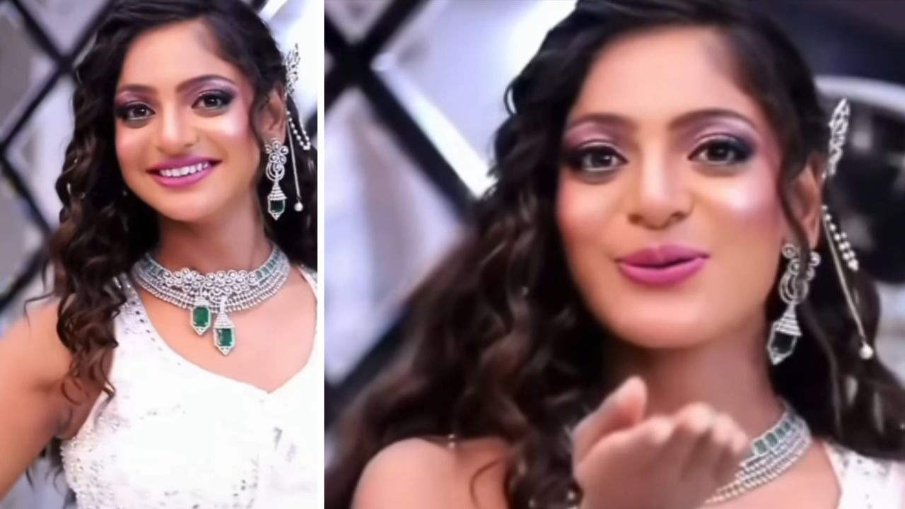 Maha Kumbh sensation Monalisa stuns fans in white dress; Video viral