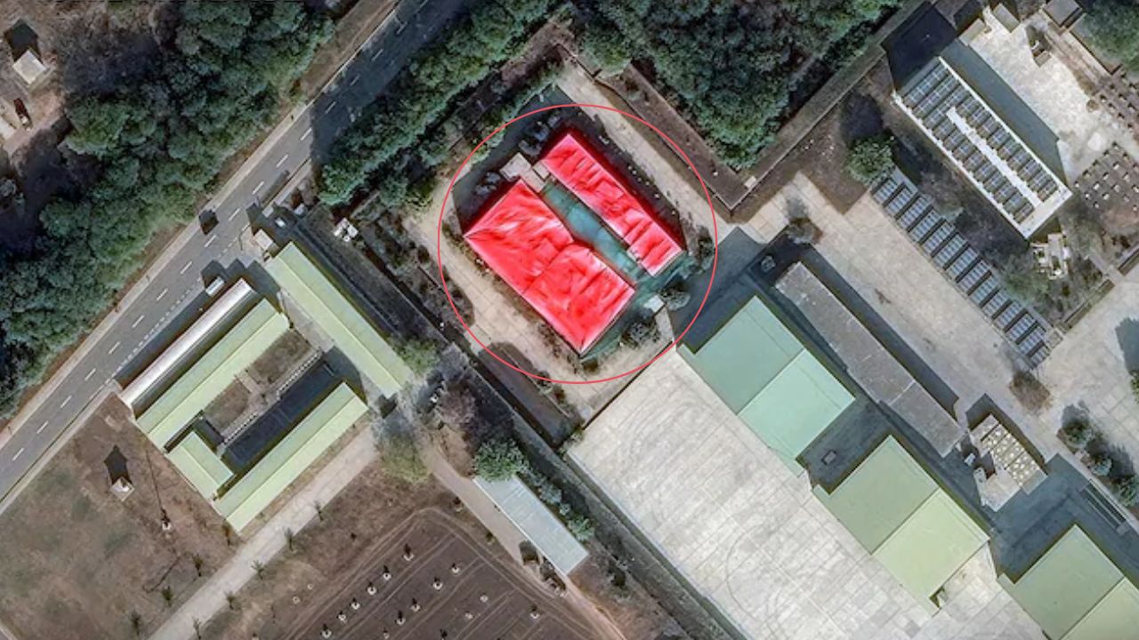 India’s Strikes Leave Pakistan’s Murid Airbase in Ruins, Satellite Images Reveal Ongoing Repairs