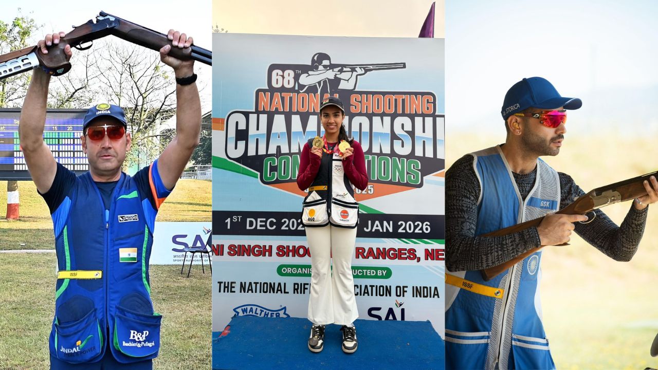 Jindal Steel Shooters Dominate 68th National Shotgun Championship with Gold Rush in New Delhi