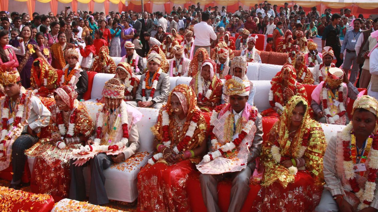 Unity in Celebration: Over 300 couples wed as CM’s Mass Marriage scheme concludes in Maharajganj; Watch video
