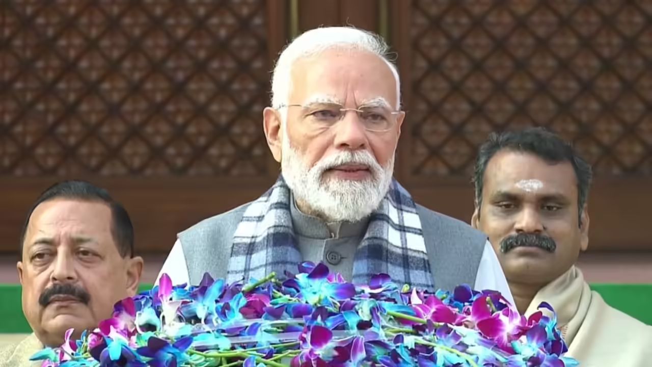 Winter Session Begins: PM Modi tells opposition; “No drama, only delivery in Parliament”