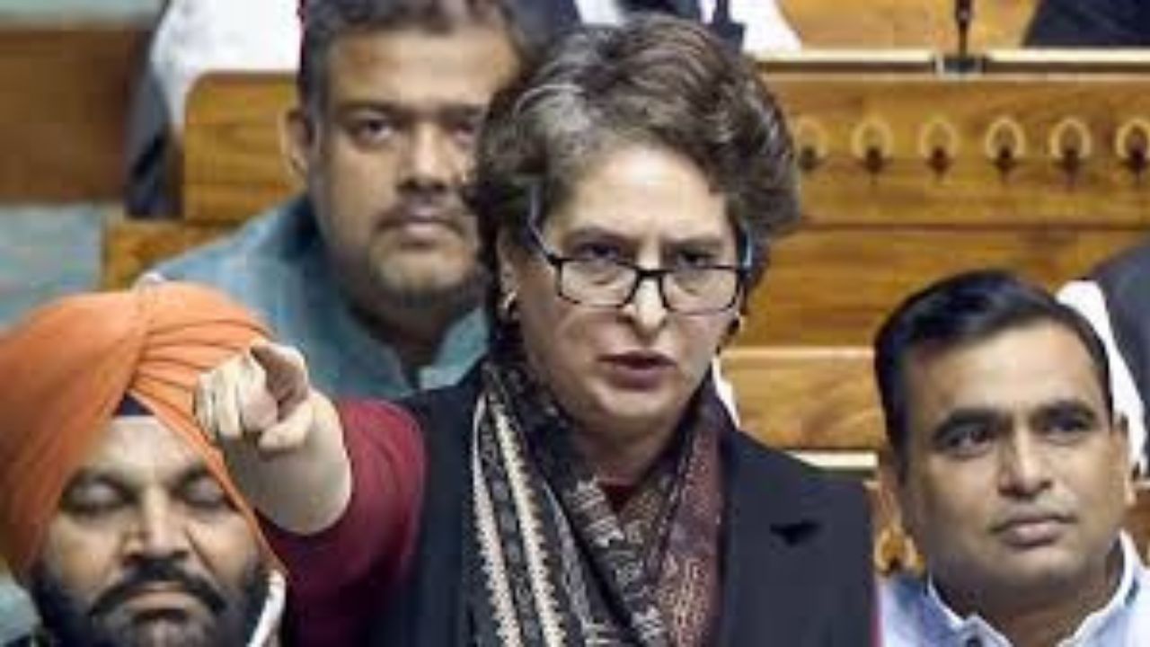 Priyanka Gandhi attacks Modi Govt; Says ‘VB-G RAM G Bill will weaken MGNREGA’