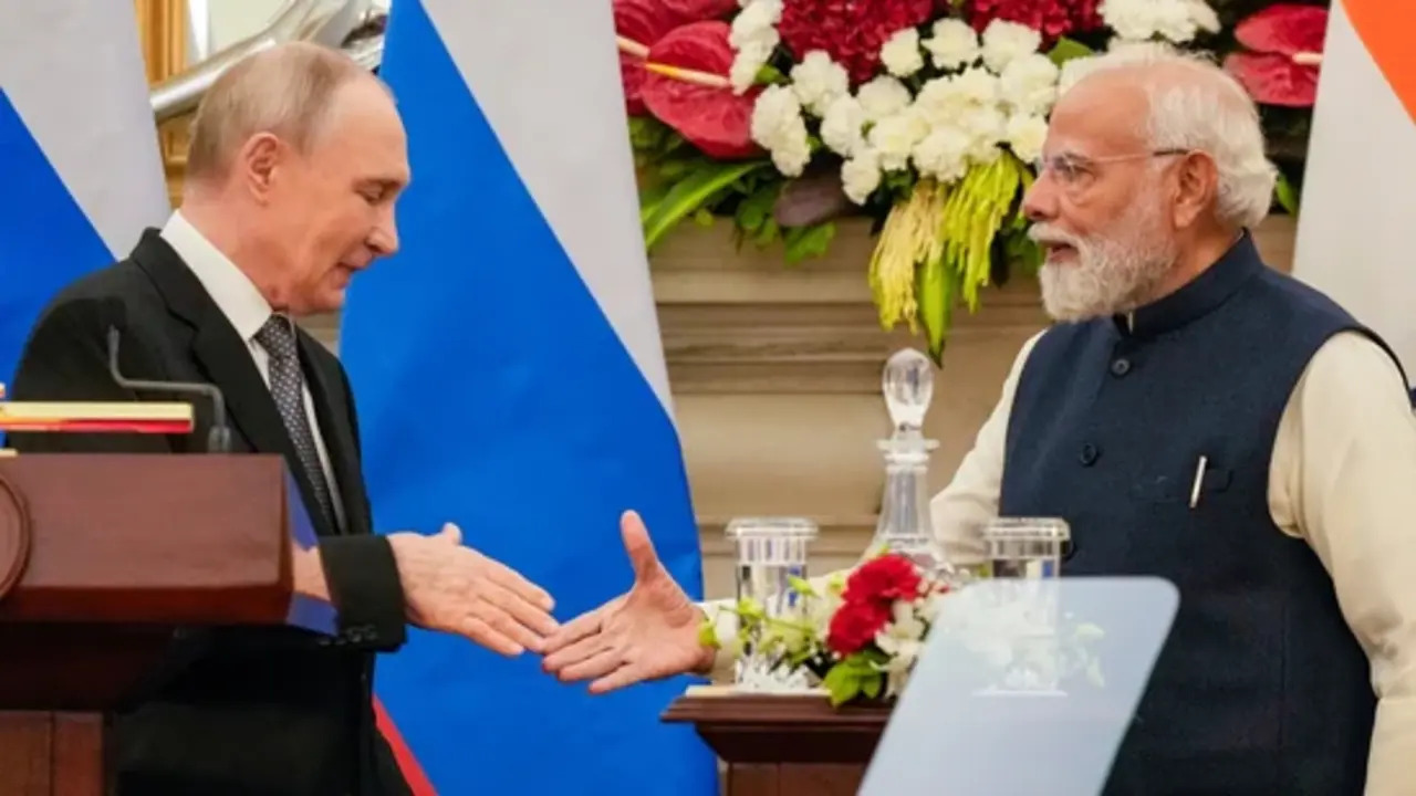 PM Modi-Putin Press Meet: India and Russia push for economic ties by 2030 and FTA
