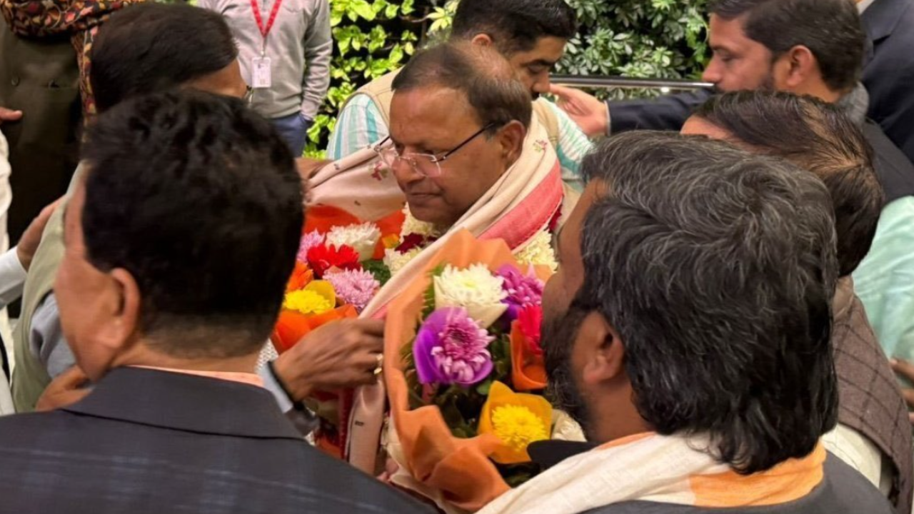 Pankaj Chaudhary elected new President of UP BJP; 120 members of the National Council also announced