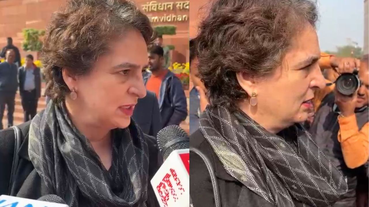 ‘Why Restrict LoP?’ Priyanka Gandhi Questions Modi Govt For Blocking Rahul-Putin Meeting