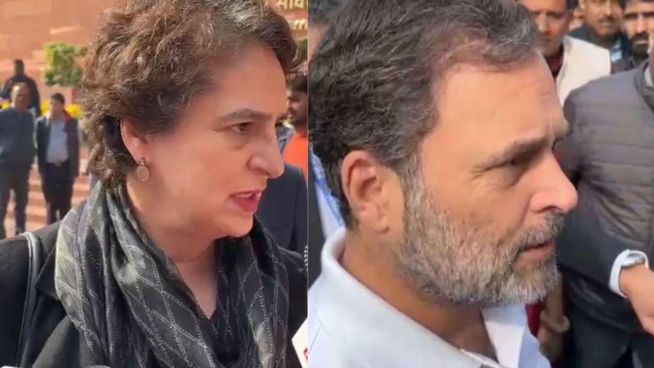 Putin India Visit: Priyanka Gandhi questions Modi Govt for denying Rahul-Putin meeting