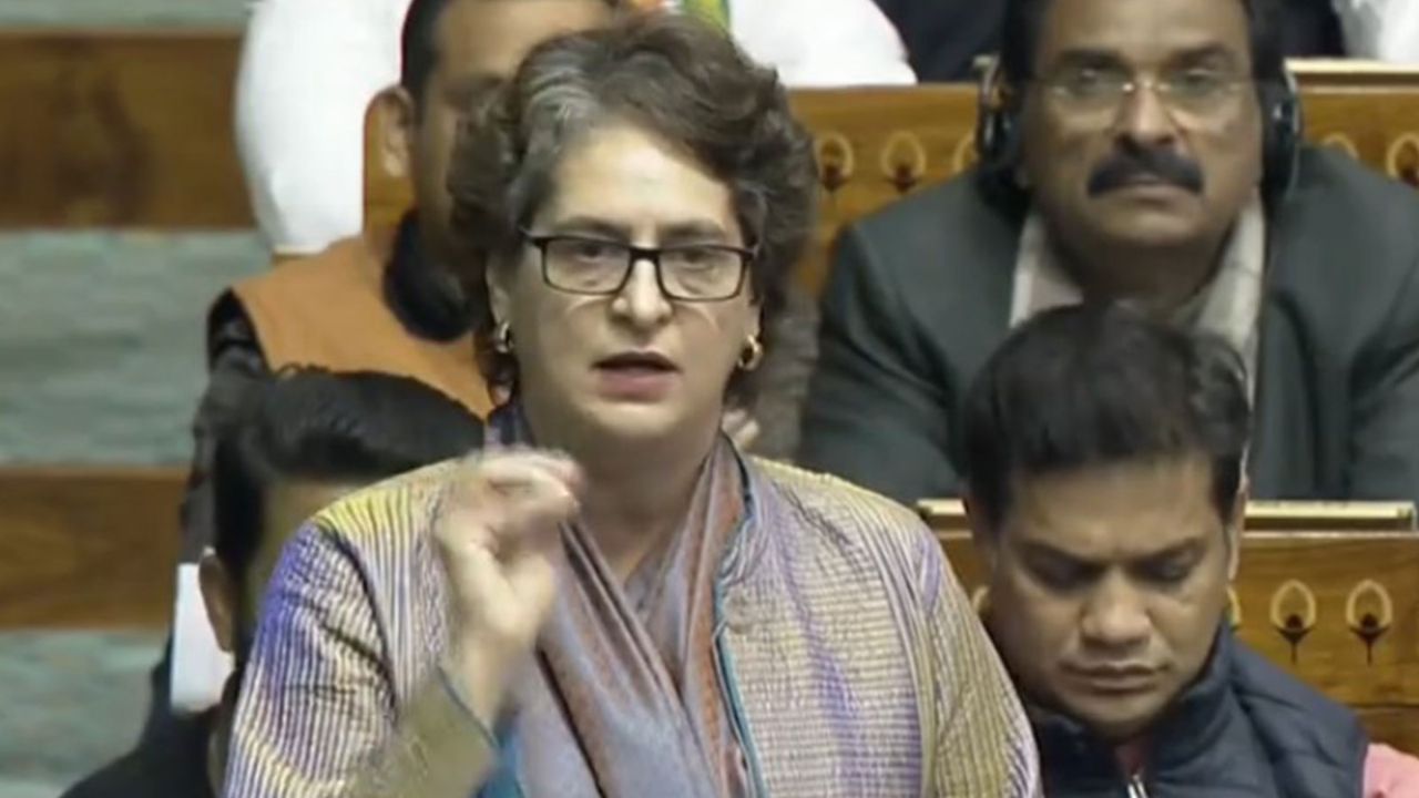 Priyanka Gandhi slams G Ram G Bill, Watch what she said