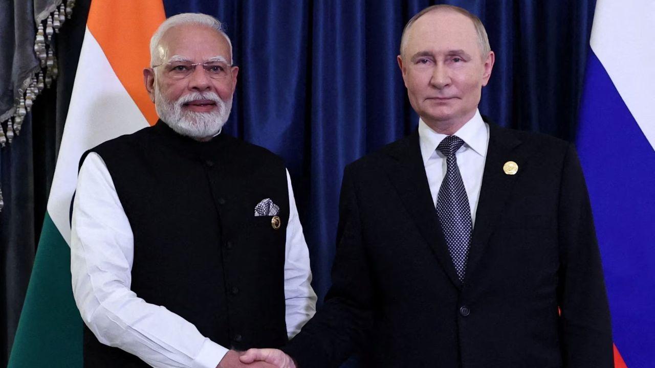 Putin India visit this week