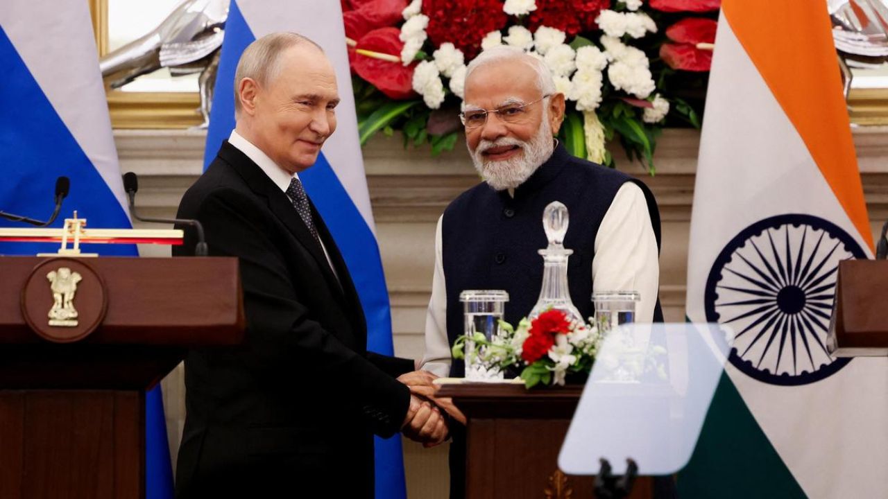 PM Modi-Putin Press Meet: During the joint press conference, PM Modi said that both India and Russia had agreed on an economic cooperation programme extending till 2030, reflecting long-term strategic alignment.