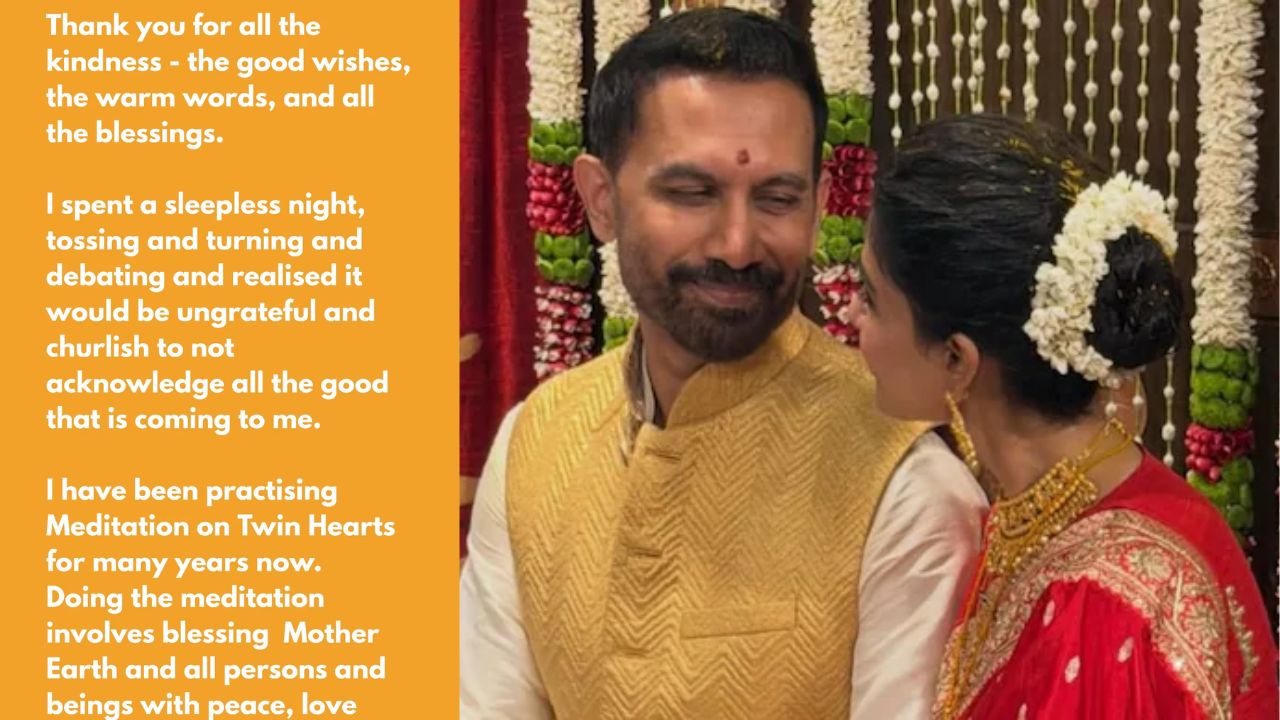 I Spent Sleepless Night: Raj Nidimoru’s ex-wife breaks silence on his wedding with Samantha Prabhu